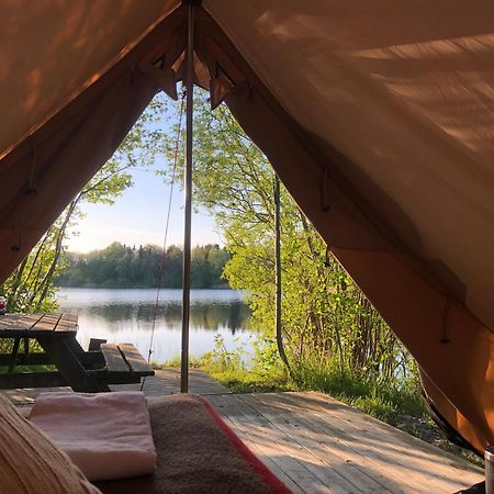 Naturlig Pa Korsgarden Glamping Nysted Exterior foto