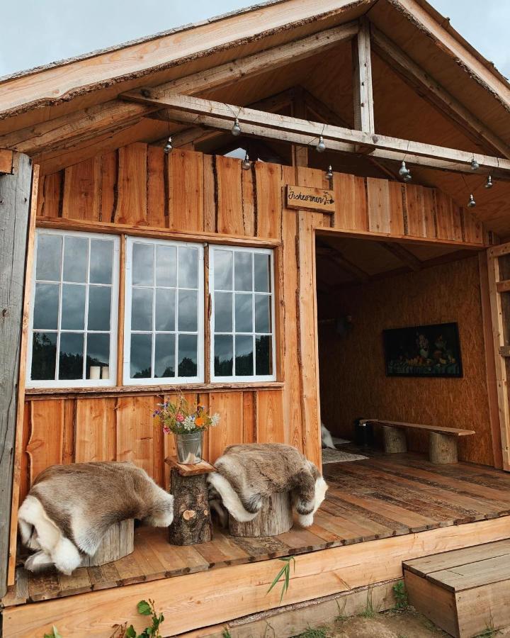 Naturlig Pa Korsgarden Glamping Nysted Exterior foto