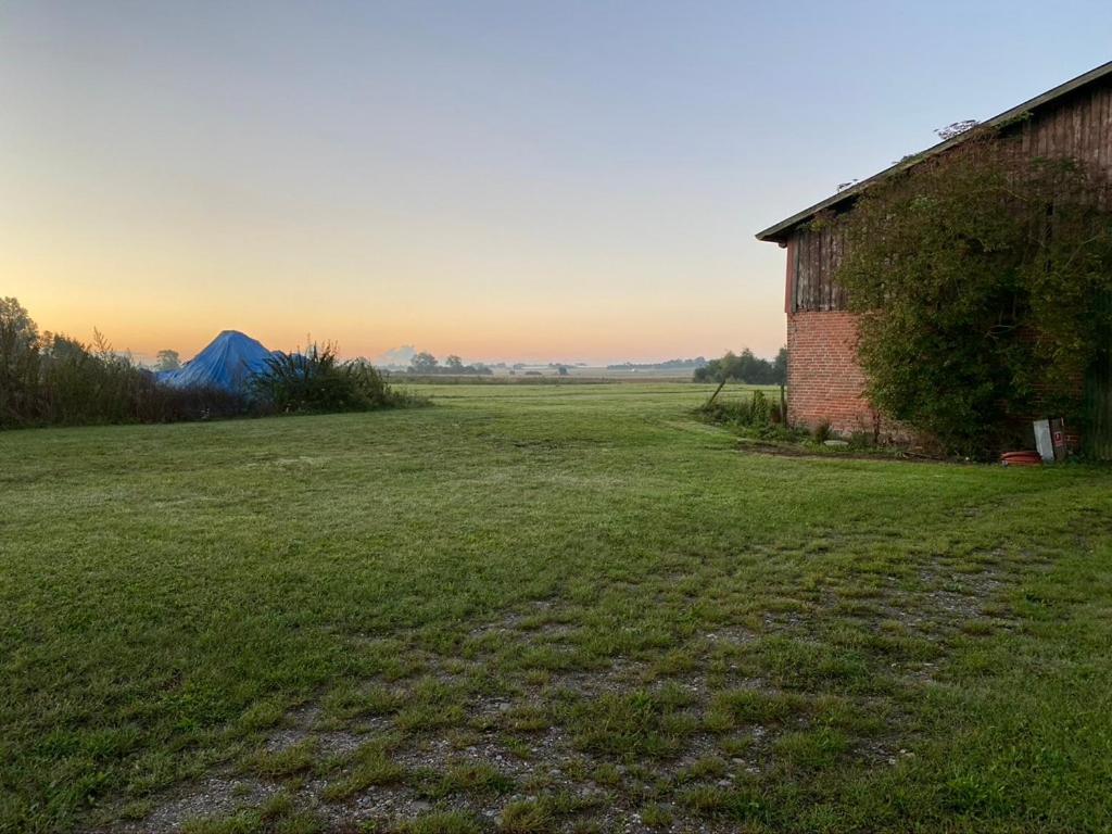 Naturlig Pa Korsgarden Glamping Nysted Exterior foto