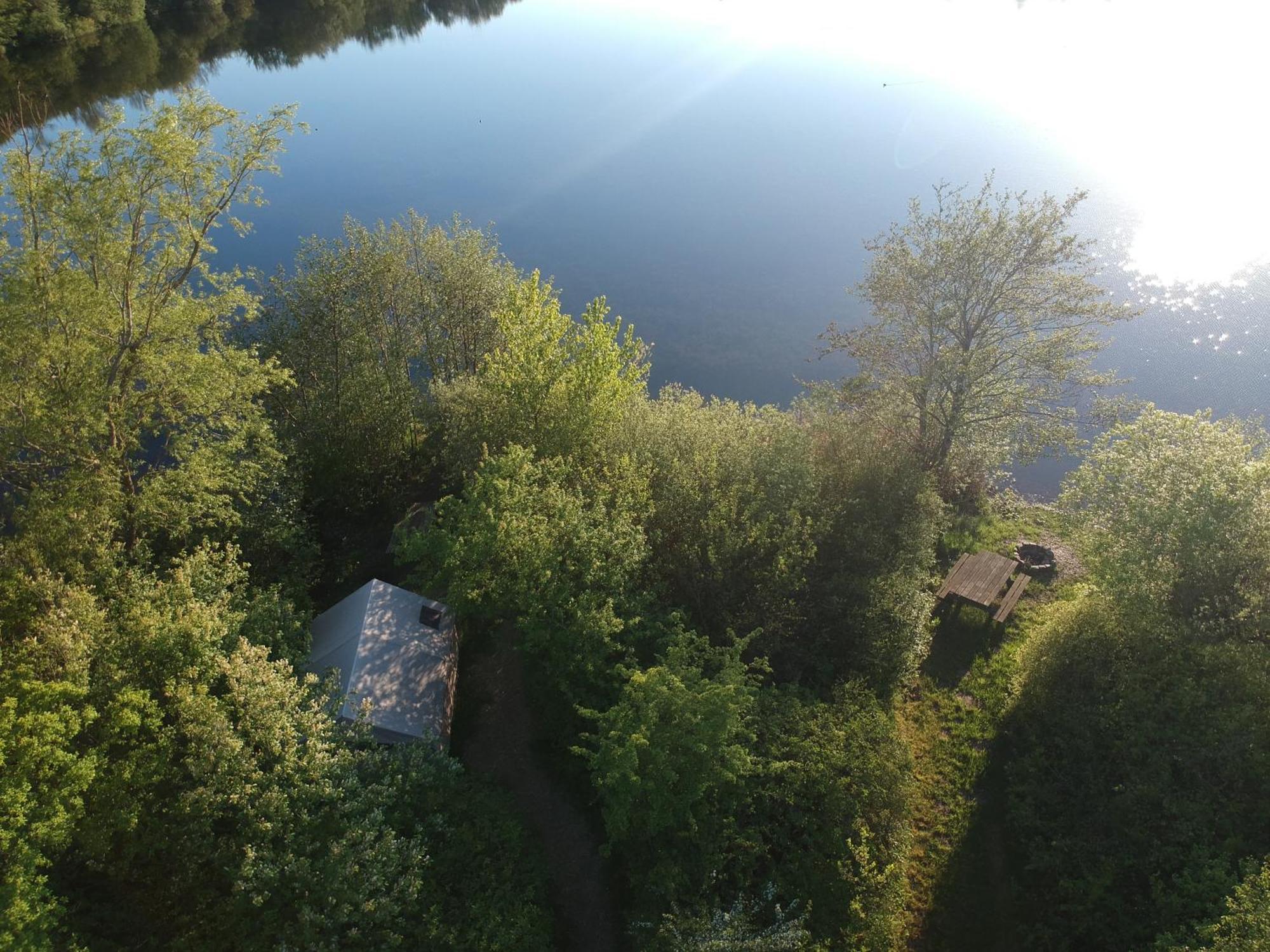 Naturlig Pa Korsgarden Glamping Nysted Exterior foto